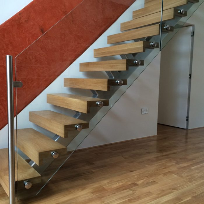 Steel design fabrication stairs