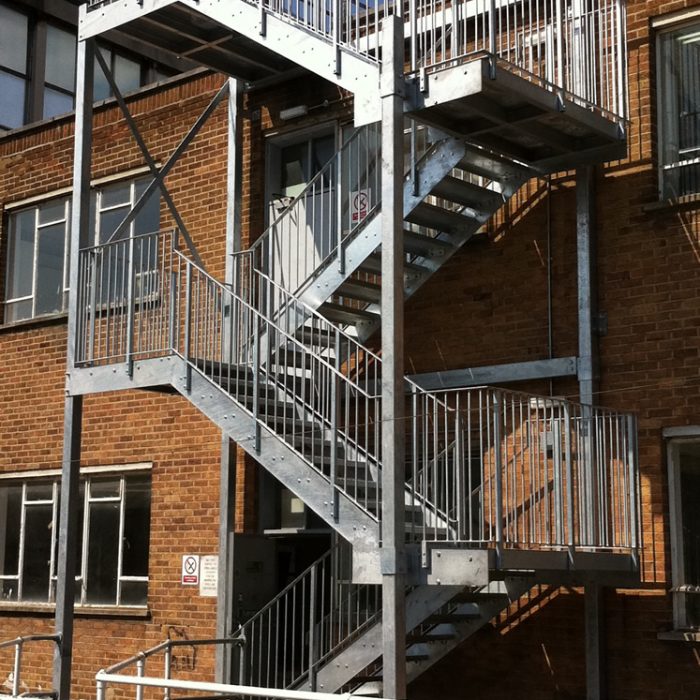 Fire Escapes by Steel Design Fabrication