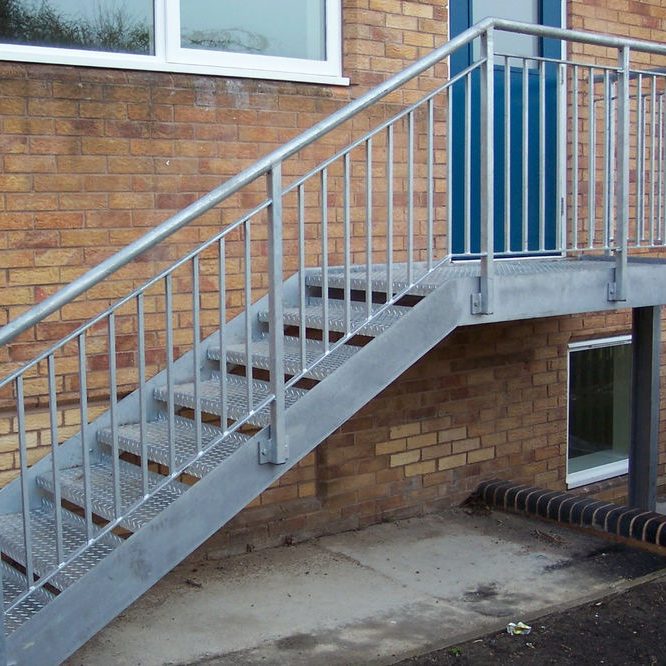 Fire Escapes by Steel Design Fabrication